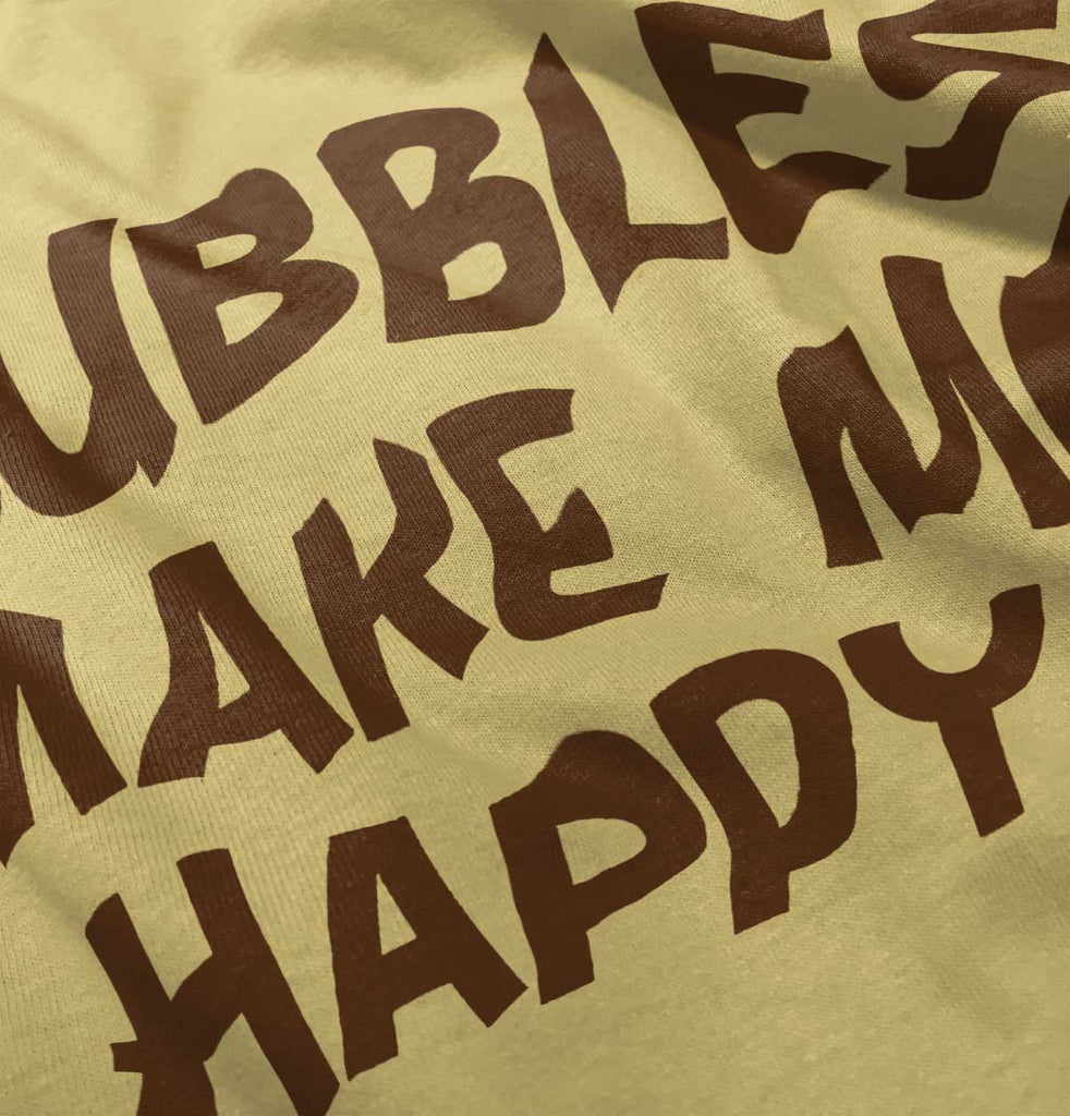 Bubbles Infant Toddler T Shirt-Direct To Garment Print-Brisco Baby