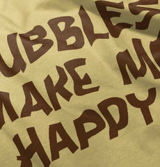 Bubbles Infant Toddler T Shirt-Direct To Garment Print-Brisco Baby