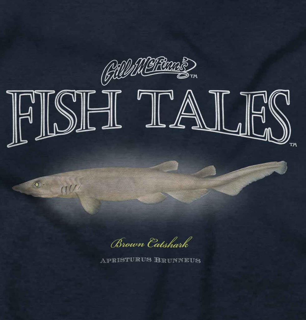 Brown Catshark Infant Toddler T Shirt-Direct To Garment Print-Brisco Baby