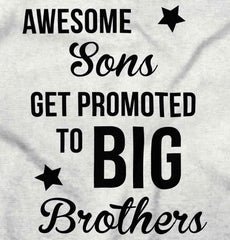 Awesome Sons Promoted Romper Bodysuit-Direct To Garment Print-Brisco Baby