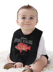 Vermilion Rockfish Infant Baby Bib-Direct To Garment Print-Brisco Baby