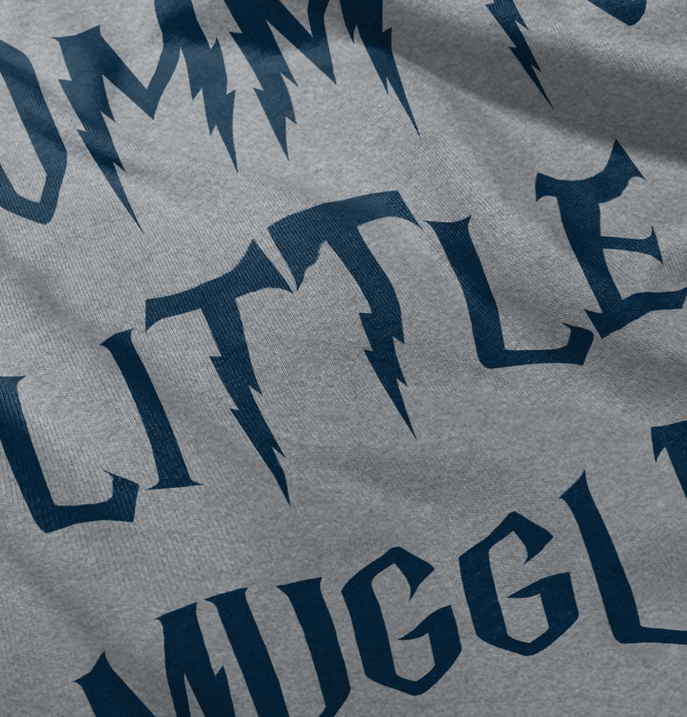 Mommy's Little Muggle Infant Toddler T Shirt-Direct To Garment Print-Brisco Baby