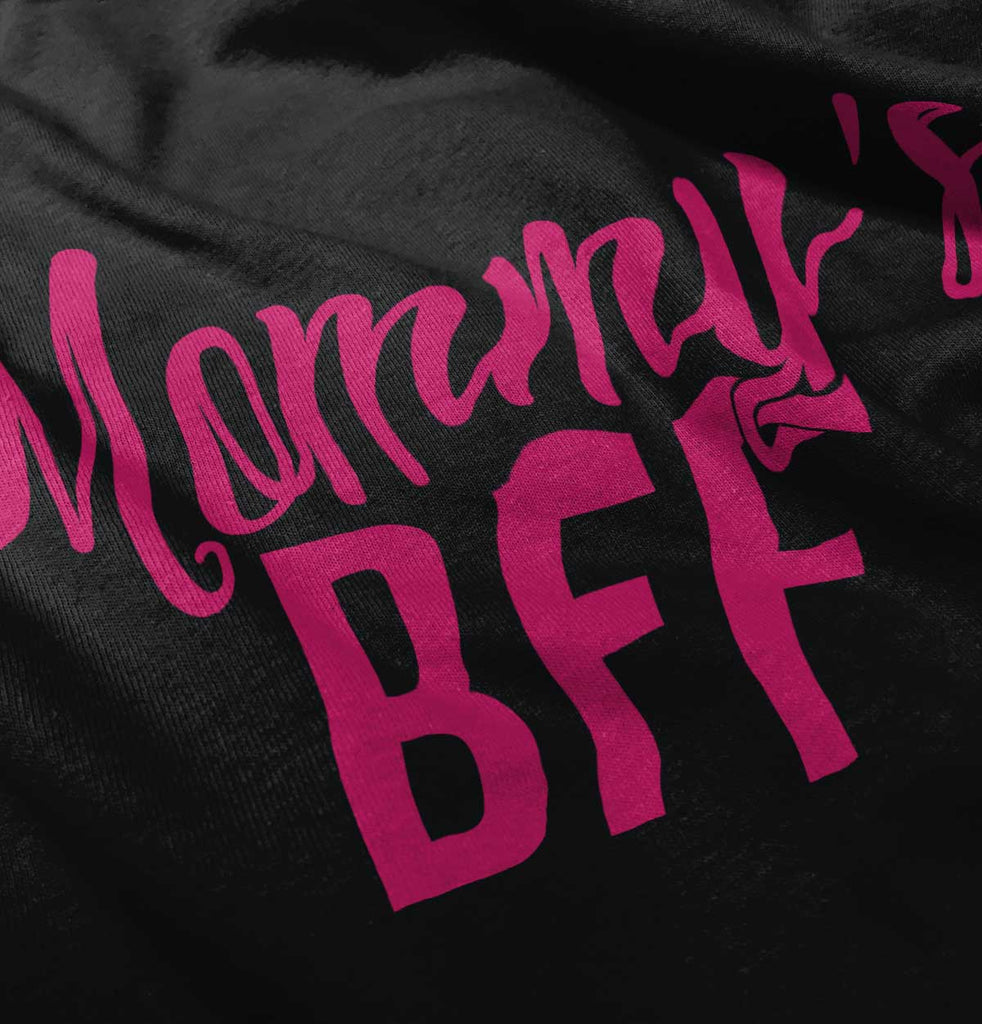 Mommy's BFF Romper Bodysuit-Direct To Garment Print-Brisco Baby