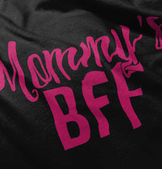 Mommy's BFF Romper Bodysuit-Direct To Garment Print-Brisco Baby