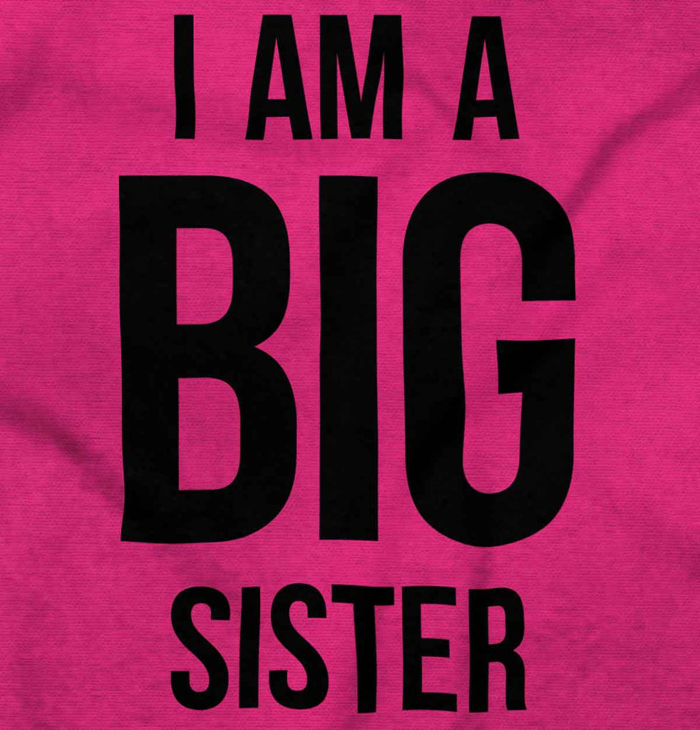I Have A Big Sister Romper Bodysuit-Direct To Garment Print-Brisco Baby