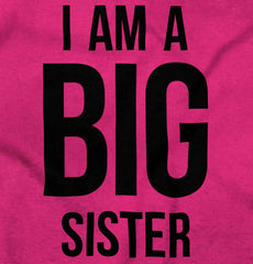 I Have A Big Sister Romper Bodysuit-Direct To Garment Print-Brisco Baby