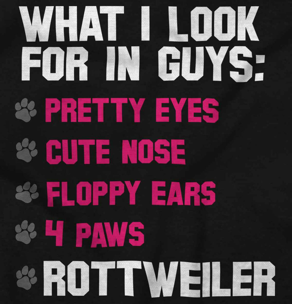 Rottweiler Checklist Romper Bodysuit-Direct To Garment Print-Brisco Baby