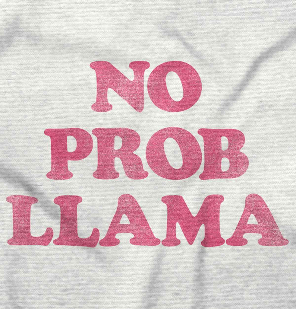 No Problama Infant Toddler T Shirt-Direct To Garment Print-Brisco Baby