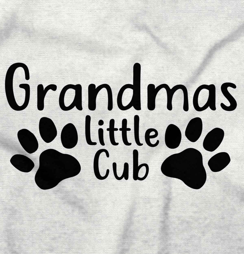Granmda's Little Cub Infant Toddler T Shirt-Direct To Garment Print-Brisco Baby