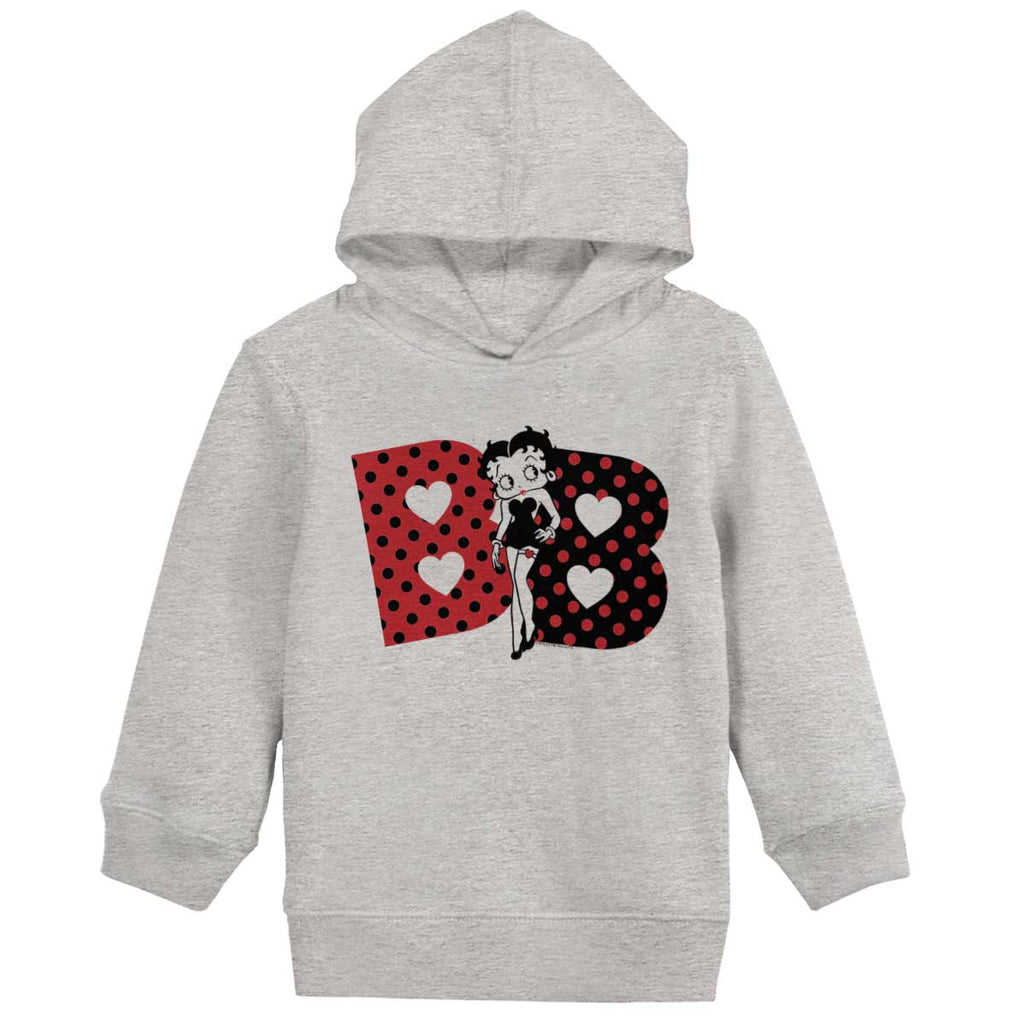 BB Toddler Pullover Hoodie-Direct To Garment Print-Brisco Baby