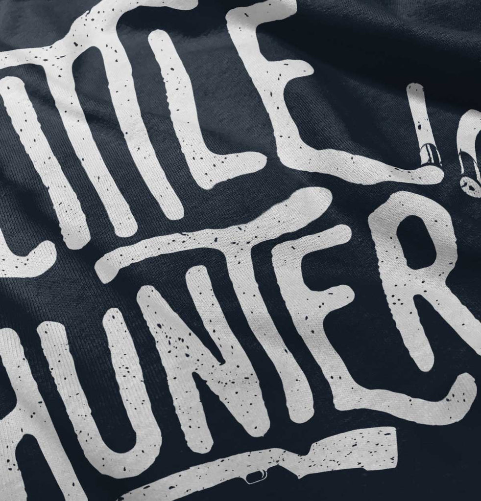 Little Hunter Gun Romper Bodysuit-Direct To Garment Print-Brisco Baby