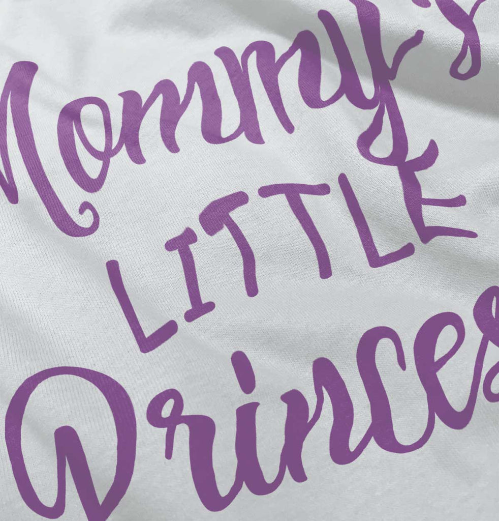 Mommy's Little Princess Infant Baby Bib-Direct To Garment Print-Brisco Baby