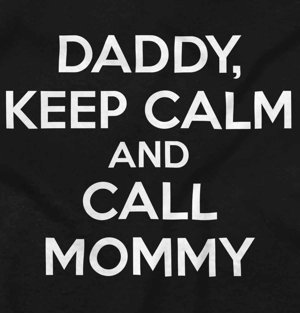 Call Mommy Romper Bodysuit-Direct To Garment Print-Brisco Baby