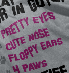 Mastiff Checklist Romper Bodysuit-Direct To Garment Print-Brisco Baby