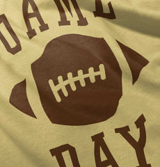 Game Day Infant Toddler T Shirt-Direct To Garment Print-Brisco Baby