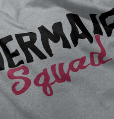 Mermaid Squad Infant Toddler T Shirt-Direct To Garment Print-Brisco Baby
