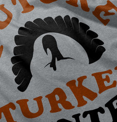 Future Turkey Hunter Romper Bodysuit-Direct To Garment Print-Brisco Baby