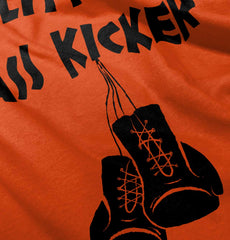 Little Ass Kicker Infant Toddler T Shirt-Direct To Garment Print-Brisco Baby