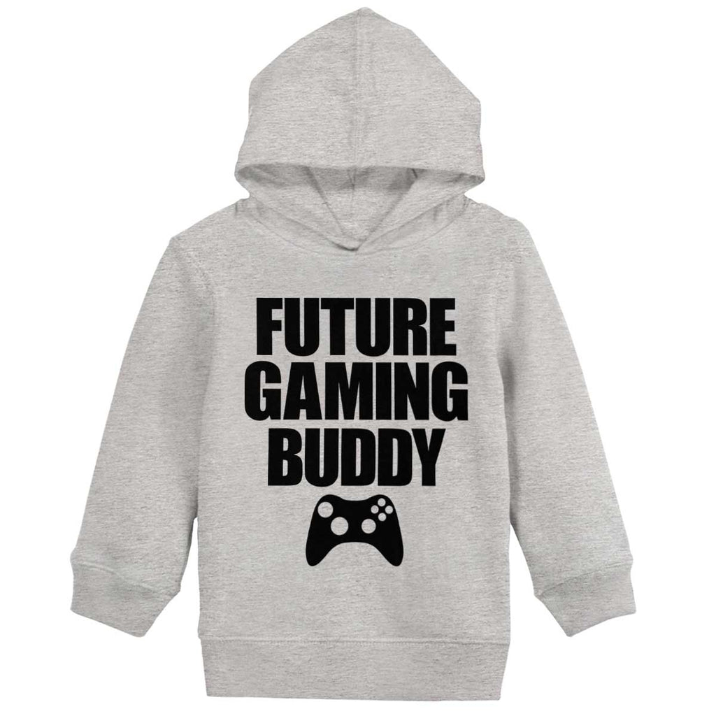 Future Gaming Buddy Toddler Pullover Hoodie-Direct To Garment Print-Brisco Baby