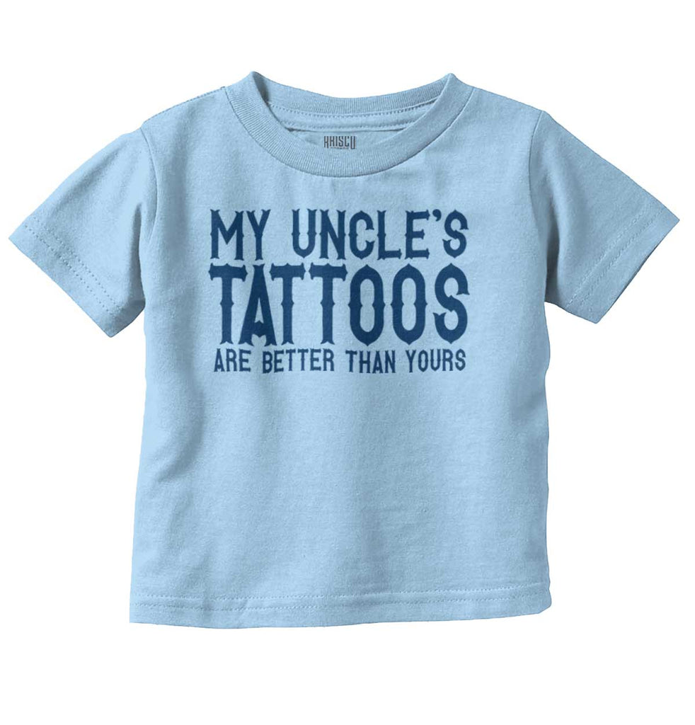 Better than yours Infant Toddler T Shirt-Direct To Garment Print-Brisco Baby