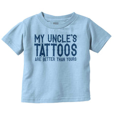 Better than yours Infant Toddler T Shirt-Direct To Garment Print-Brisco Baby