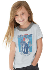 Polar Icee Baby Toddler Ruffled Trim T-Shirt-Direct To Garment Print-Brisco Baby