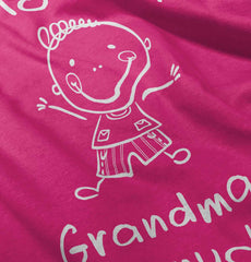 Love My Grandma Toddler Ruffle Bottom Tee-Direct To Garment Print-Brisco Baby