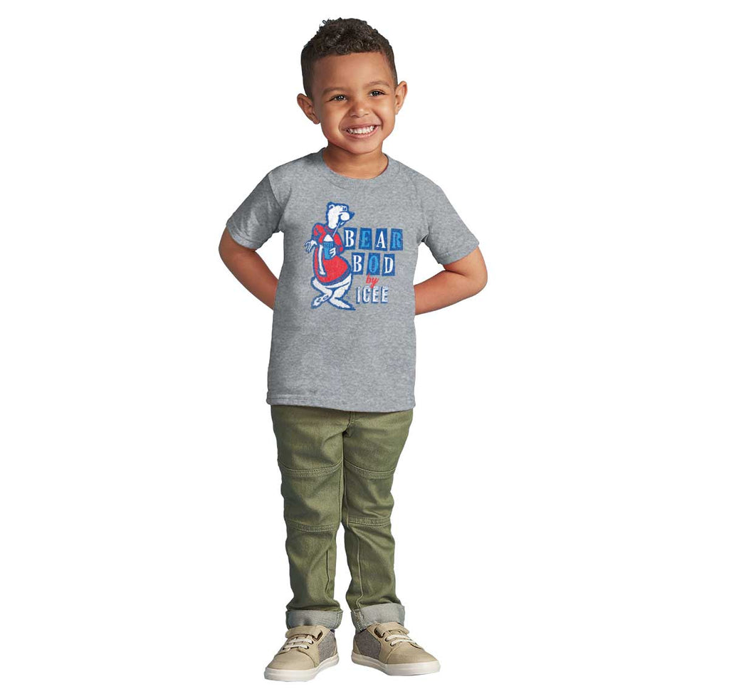 Bear Bod By Icee Infant Toddler T Shirt-Direct To Garment Print-Brisco Baby