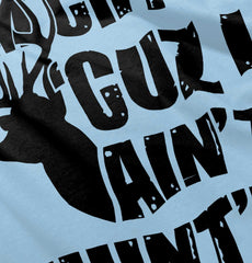 Cryin Cuz I Aint Huntin Romper Bodysuit-Direct To Garment Print-Brisco Baby