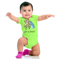 Dog Baby Food Romper Bodysuit-Direct To Garment Print-Brisco Baby