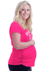 Oh My God Becky Look At This Bump Maternity T-Shirt-Direct To Garment Print-Brisco Baby