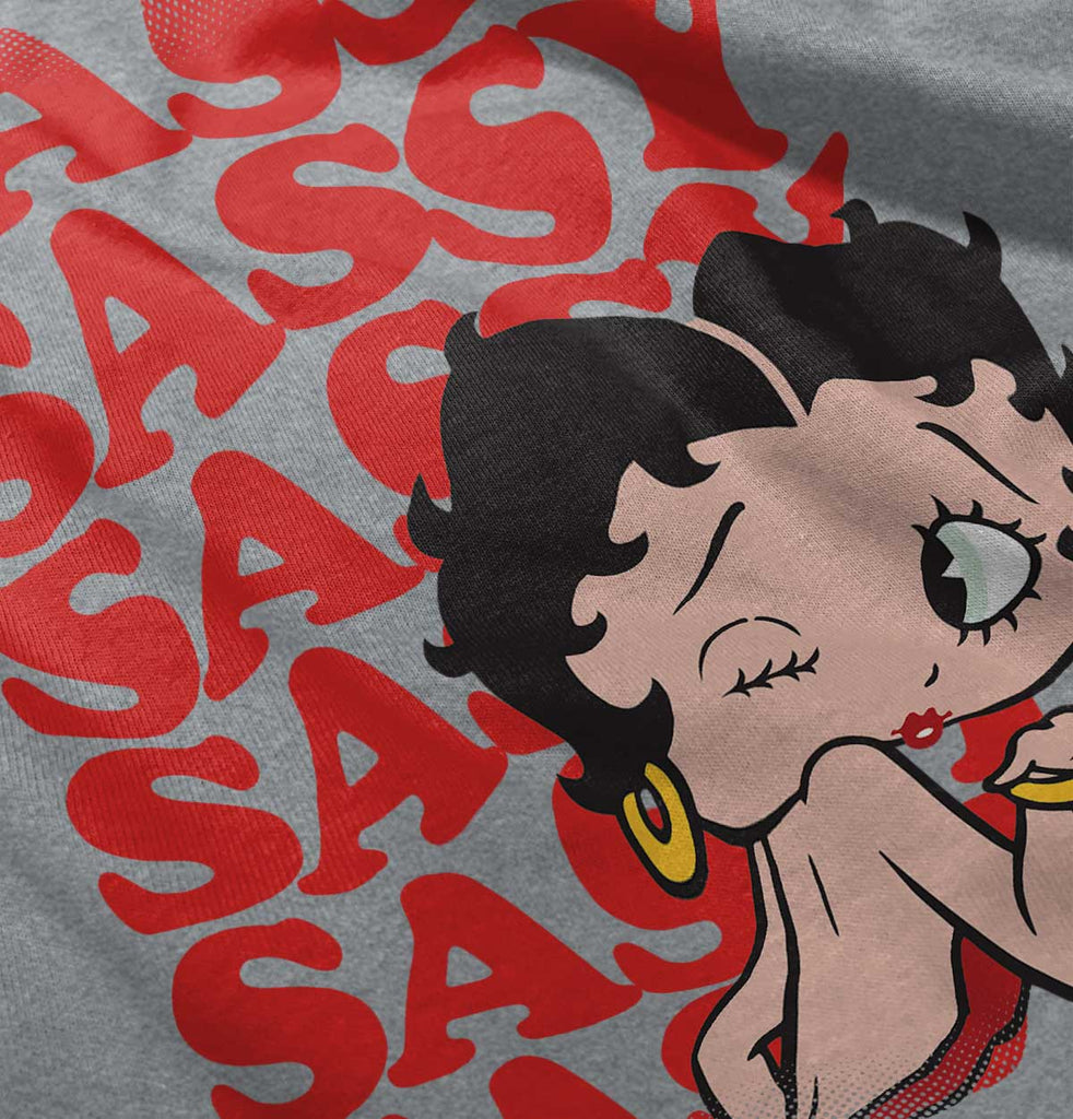 Sassy Boop Solid Baby Infant Dress-Direct To Garment Print-Brisco Baby