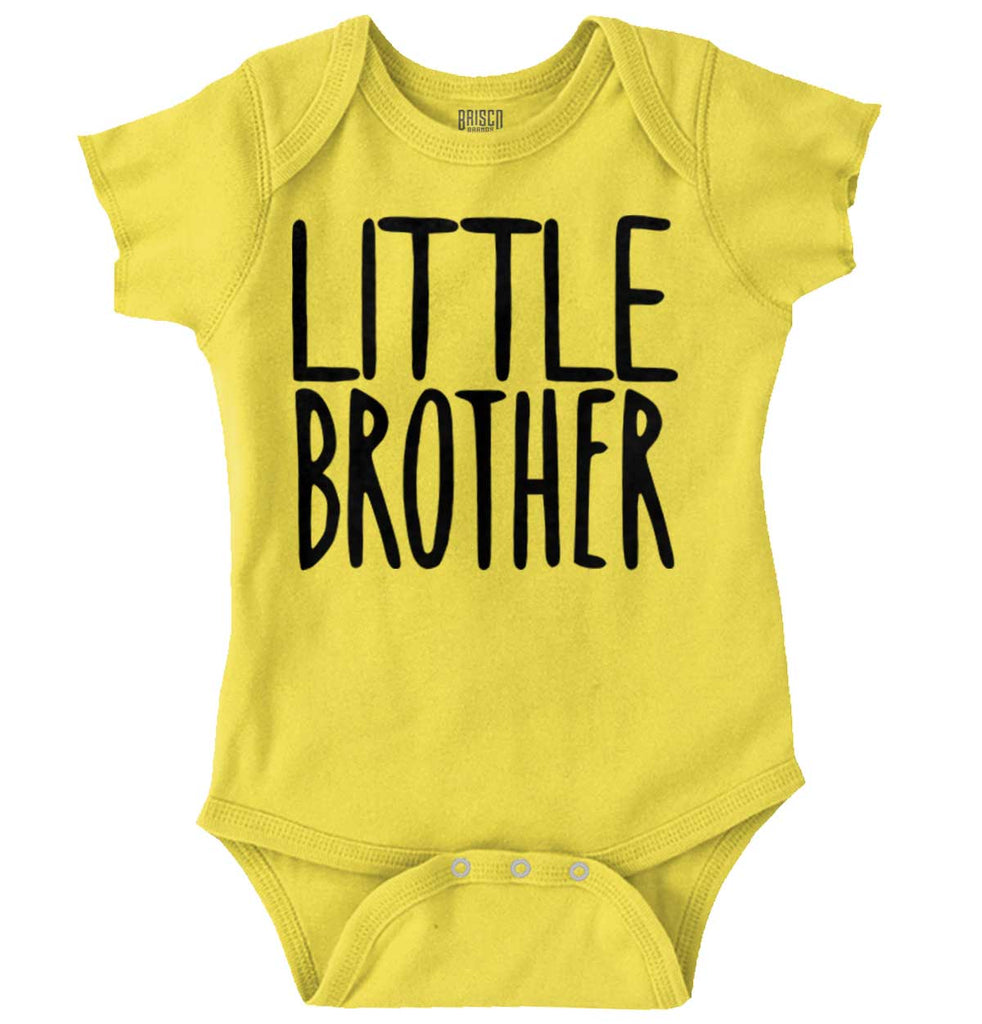 Brother Romper Bodysuit-Direct To Garment Print-Brisco Baby