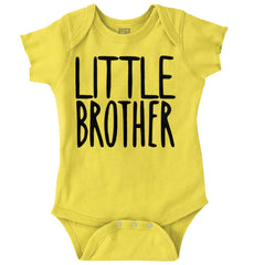 Brother Romper Bodysuit-Direct To Garment Print-Brisco Baby