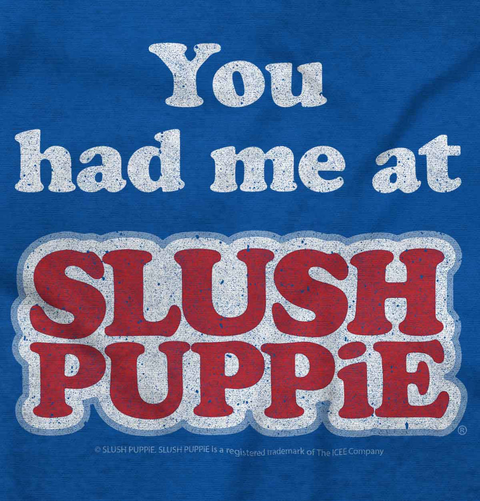 Had Me At Slush Puppie Romper Bodysuit-Direct To Garment Print-Brisco Baby