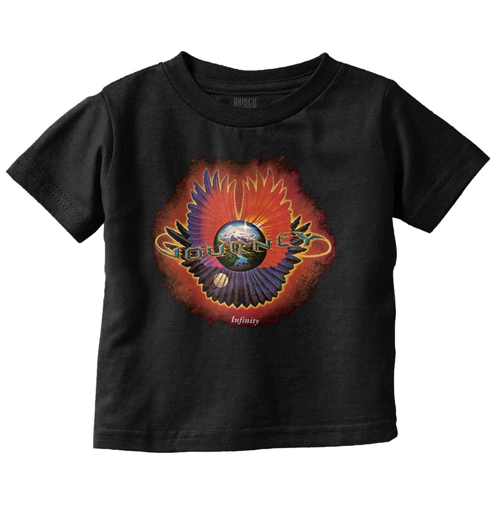 Journey Infinity Infant Toddler T Shirt-Direct To Garment Print-Brisco Baby