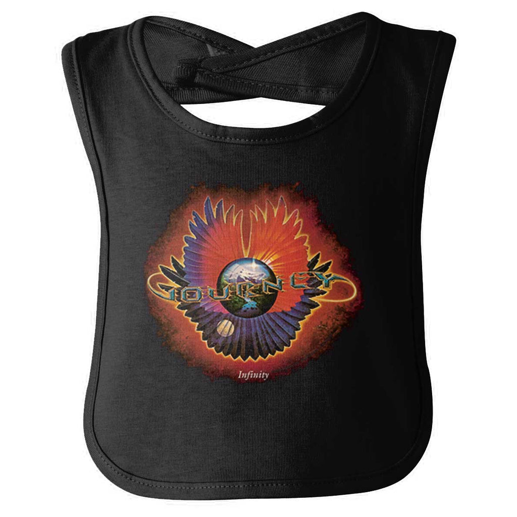 Journey Infinity Infant Baby Bib-Direct To Garment Print-Brisco Baby