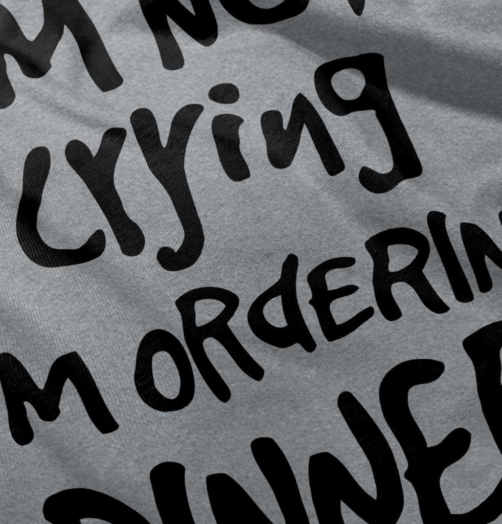 Ordering Dinner Romper Bodysuit-Direct To Garment Print-Brisco Baby