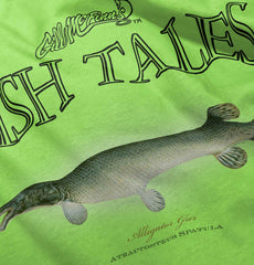 Alligator Gar Infant Toddler T Shirt-Direct To Garment Print-Brisco Baby