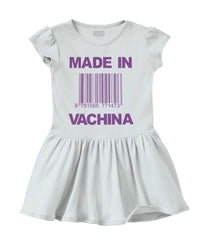 Made In Vachina Solid Baby Infant Dress-Direct To Garment Print-Brisco Baby