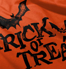 Trick or Treat Bats Infant Toddler T Shirt-Direct To Garment Print-Brisco Baby
