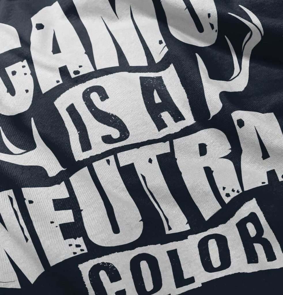 Camo Is A Neutral Color Romper Bodysuit-Direct To Garment Print-Brisco Baby