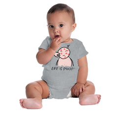 Baby Pinch Romper Bodysuit-Direct To Garment Print-Brisco Baby