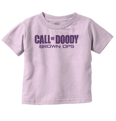 Call Of Doody Infant Toddler T Shirt-Direct To Garment Print-Brisco Baby