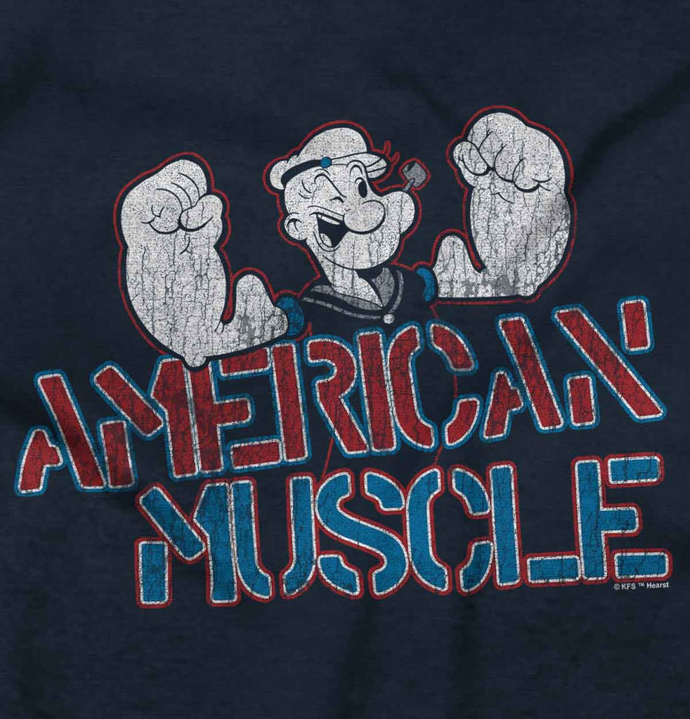 American Muscle Infant Toddler T Shirt-Direct To Garment Print-Brisco Baby