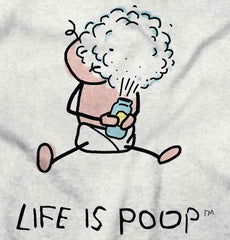 Baby Powder Infant Toddler T Shirt-Direct To Garment Print-Brisco Baby