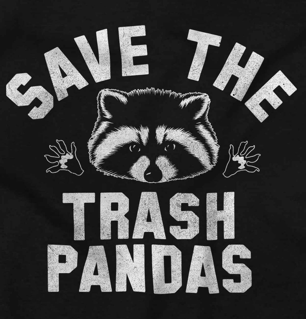 Trash Panda Infant Toddler T Shirt-Direct To Garment Print-Brisco Baby
