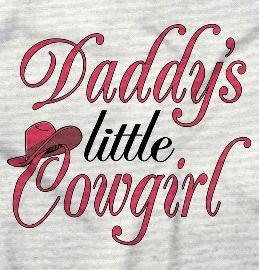 Little Cowgirl Infant Toddler T Shirt-Direct To Garment Print-Brisco Baby