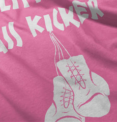 Little Ass Kicker Baby Polka Dot Skirt Dress-Direct To Garment Print-Brisco Baby