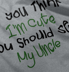 See My Uncle Toddler Football Jersey Tee-Direct To Garment Print-Brisco Baby